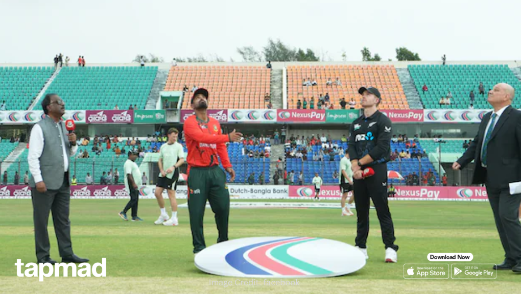 BAN vs NZ 3rd T20I Live: Rain Halts Series Decider in Dhaka