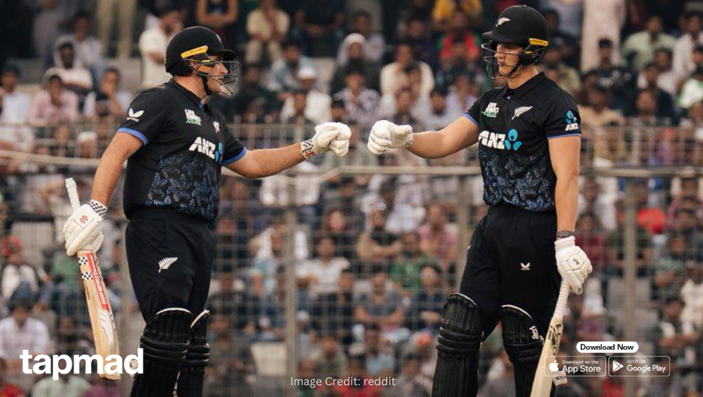 Jacobs Blitz and Clarkson Three-Fer Help New Zealand Beat Bangladesh by 6 Wickets