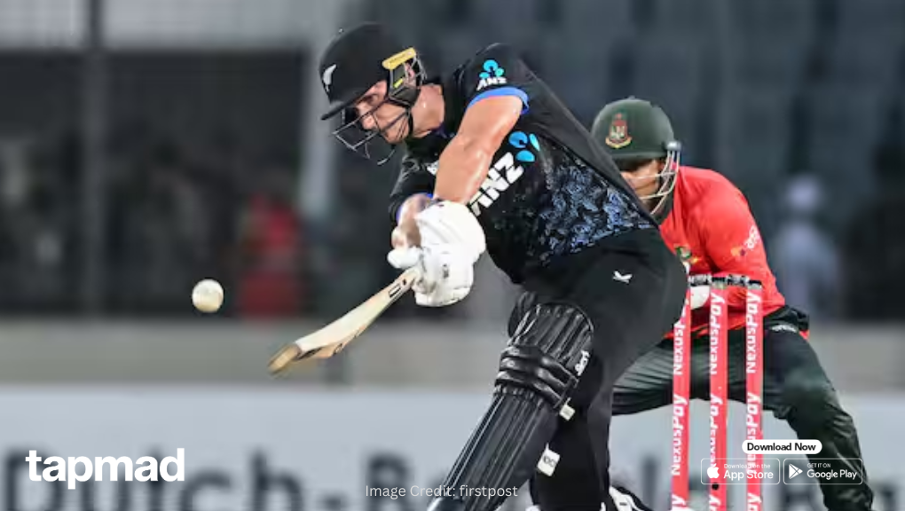 Bangladesh vs New Zealand 3rd T20I Highlights: Jacobs’ 62* Levels Series