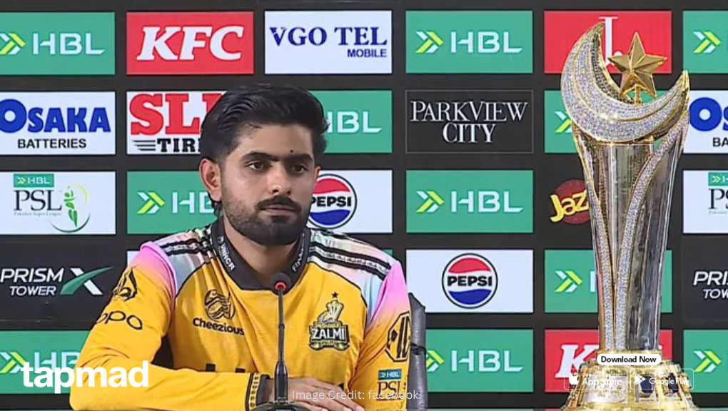 Babar Azam Discusses Chances of Winning PSL 11 as Peshawar Zalmi Captain