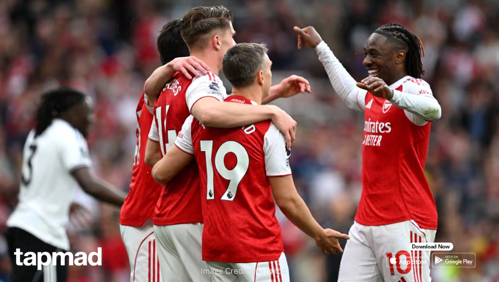 Arsenal Extend Premier League Lead With Comfortable Win Over Fulham