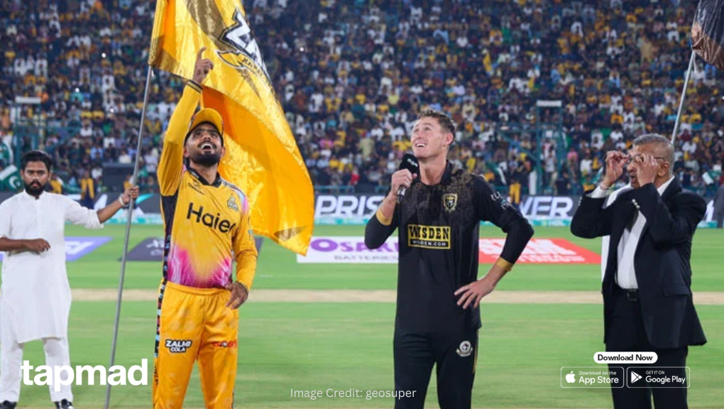 Hyderabad Kingsmen vs Peshawar Zalmi Final Live: Babar Wins Toss, Opts to Bowl