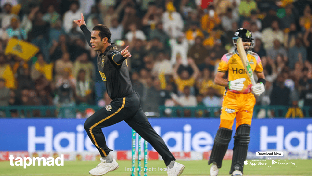 Hyderabad Kingsmen vs Peshawar Zalmi Live: Babar Azam Out for Duck in PSL Final