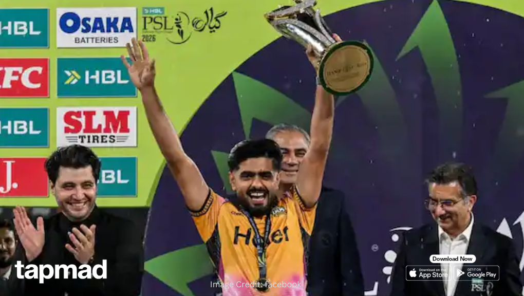 Babar Azam Ends Drought With Stunning PSL 11 Final Win