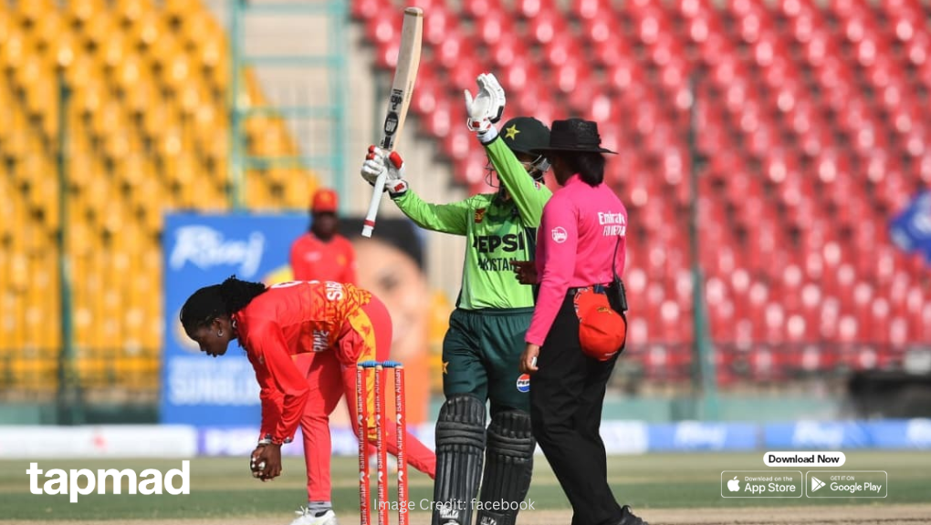 Pak Women vs Zim Women 1st ODI Live: Shams, Feroza Dominate in PowerPlay