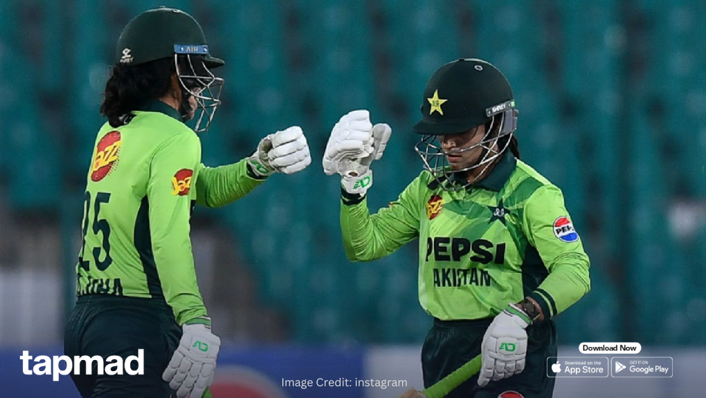 Pakistan Women Dominate First Innings with 330/5 Against Zimbabwe