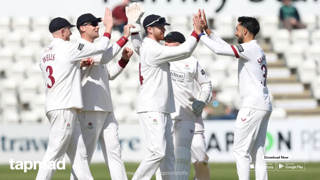 Patterson-White Stars as Nottinghamshire Cruise to 10-Wicket Victory