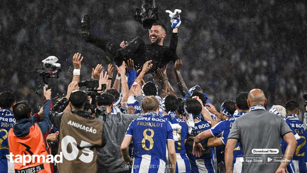 PORTO Becomes LIGA PORTUGAL CHAMPIONS: Bednarek Strike Ends Four-Year Title Drought