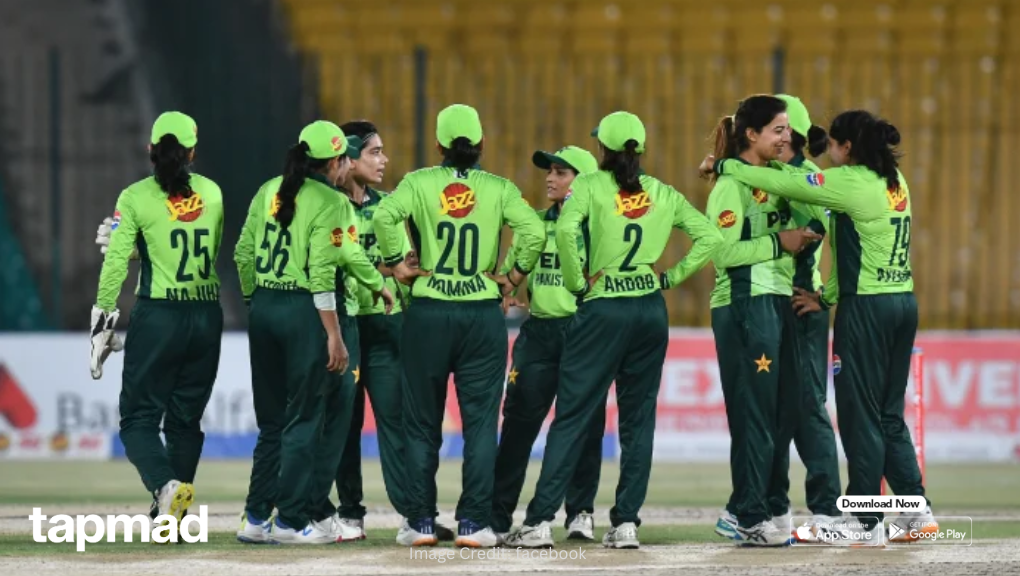 Pak Women Beat Zim Women in 1st ODI: Hosts Secure Huge 168-Run