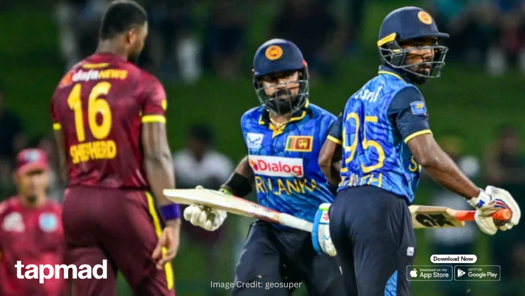 Sri Lanka Set for Multi-Format Tour of West Indies in June 2026