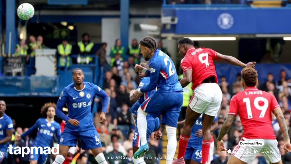 Nottingham Forest Stun Chelsea To Shake Up Premier League Survival Race