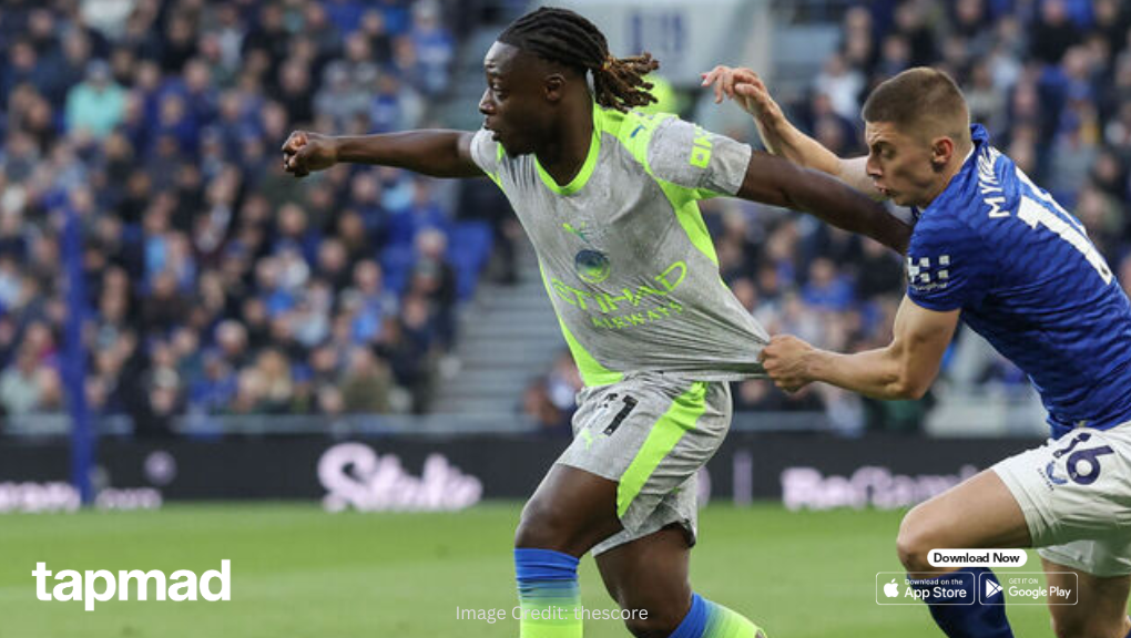 Arsenal Gain Edge After City’s Draw Against Everton