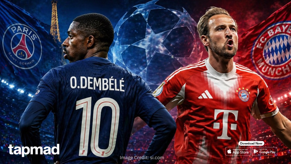 Bayern Munich vs Paris Saint-Germain: The Battle for Champions League Glory Continues