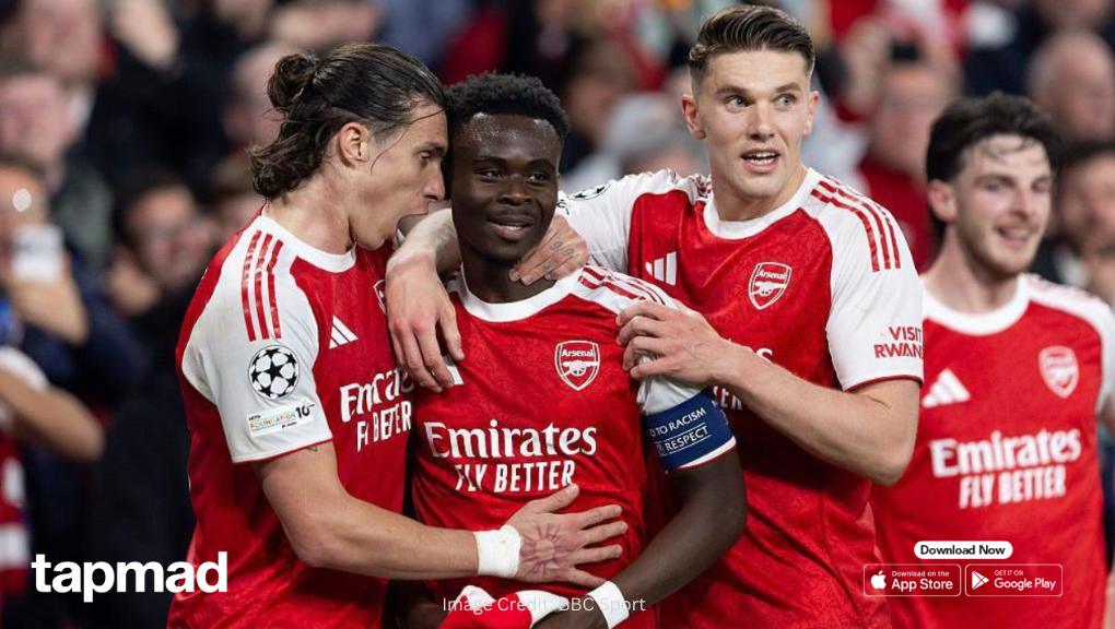 Arsenal Storm into Champions League Final After Victory Against Atletico Madrid