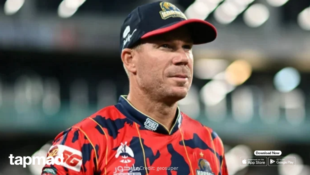 David Warner Surprised By Karachi Snub in PSL 11 Team Of The Tournament