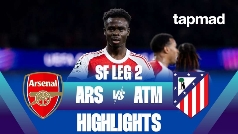 Atletico Madrid vs Arsenal UEFA Champions League Semi-Final: Highlights & Match Summary