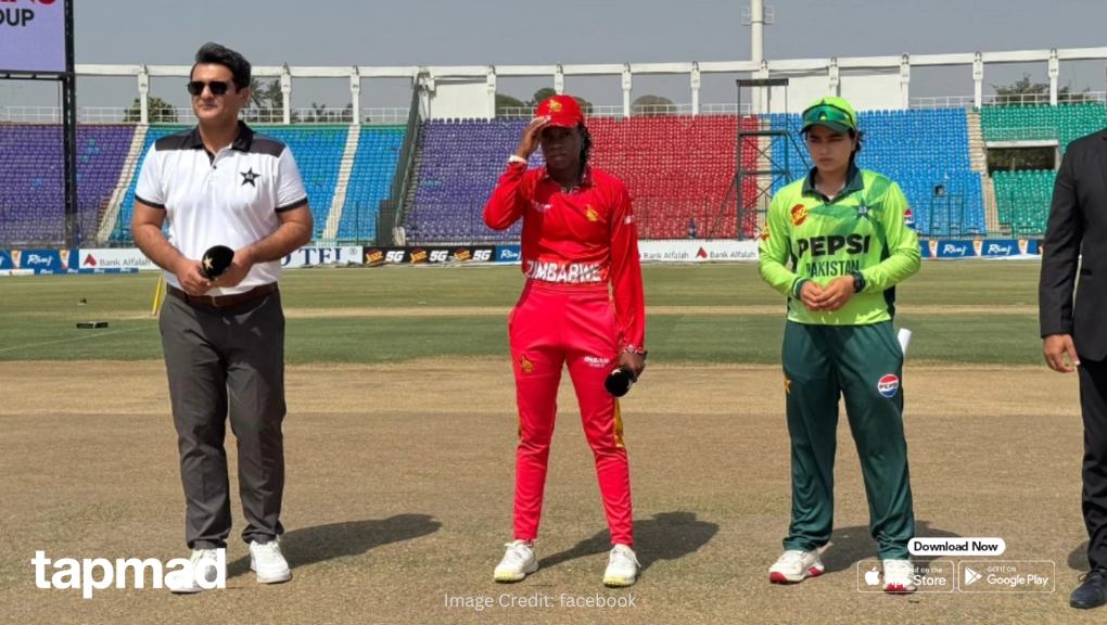 Pak Women vs Zim Women 2nd ODI Live: Pakistan Opts to Bat