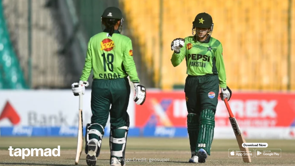 Pak Women vs Zim Women 2nd ODI Live: Openers Dominate in Karachi