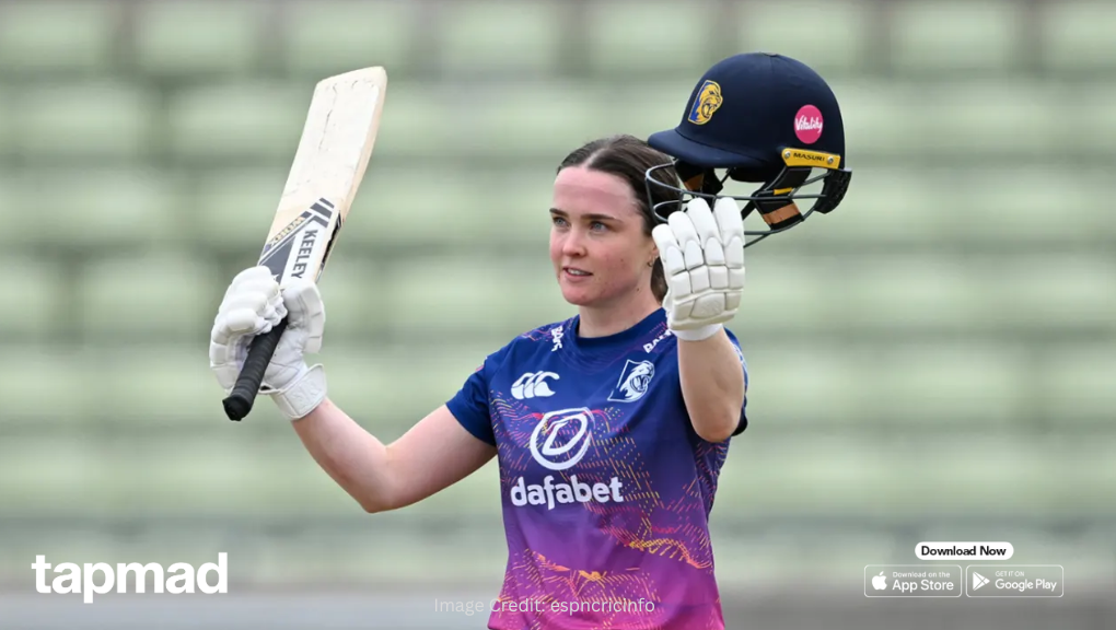 Mady Villiers Stars in Durham's Victory with Century and Three-Wicket Haul