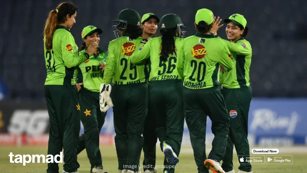 Pak Women Beat Zim Women in 2nd ODI: Series Clinched with Record Total