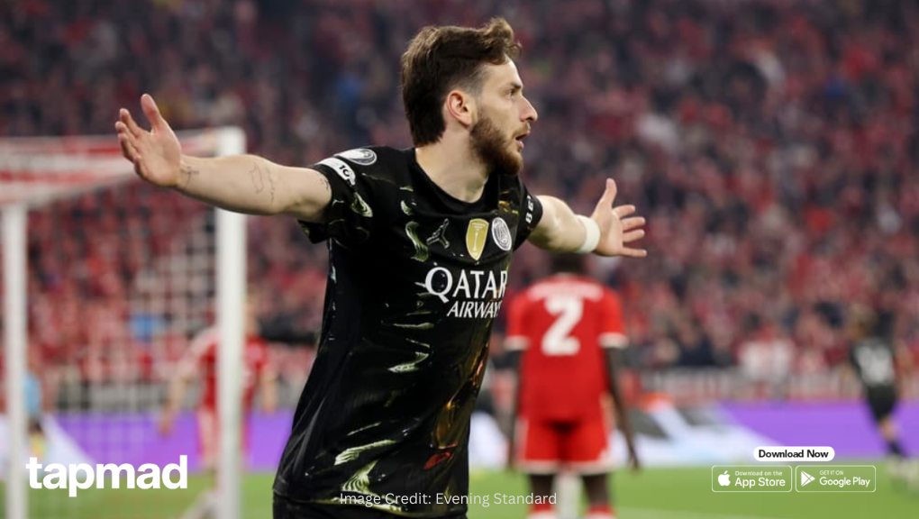 PSG Defeat Bayern Munich To Book Champions League Final Clash With Arsenal