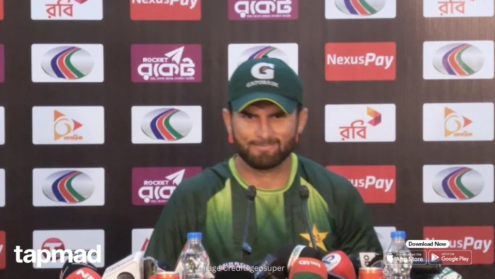 Shaheen Afridi Says Consistency Crucial For WTC Final Qualification