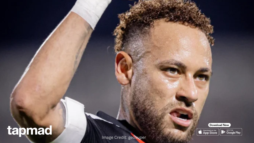 Neymar’s Apology After Training Incident with Robinho Jr.