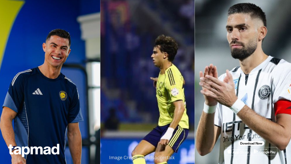 Cristiano Ronaldo & Yannick Carrasco to Play Key Roles in Al Shabab vs Al Nassr Showdown