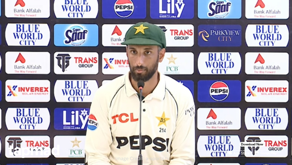 Shan Masood Brushes Aside Revenge Talk Ahead of First Test Against Bangladesh