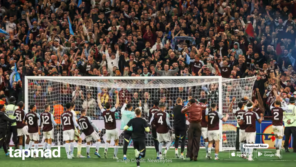 Aston Villa Crush Sloppy Nottingham Forest to Reach Europa League Final