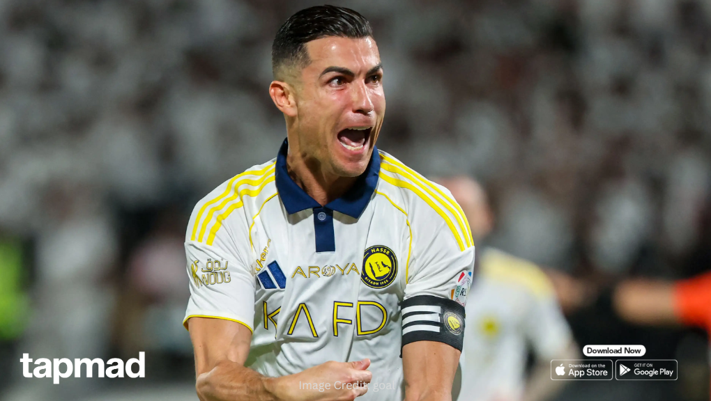 Ronaldo Hits 100th Saudi Pro League Goal As Al Nassr Tighten Grip