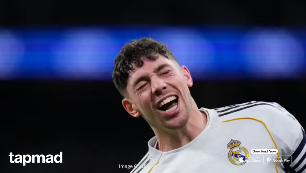 Valverde Hospitalised After Real Madrid Dressing Room Clash