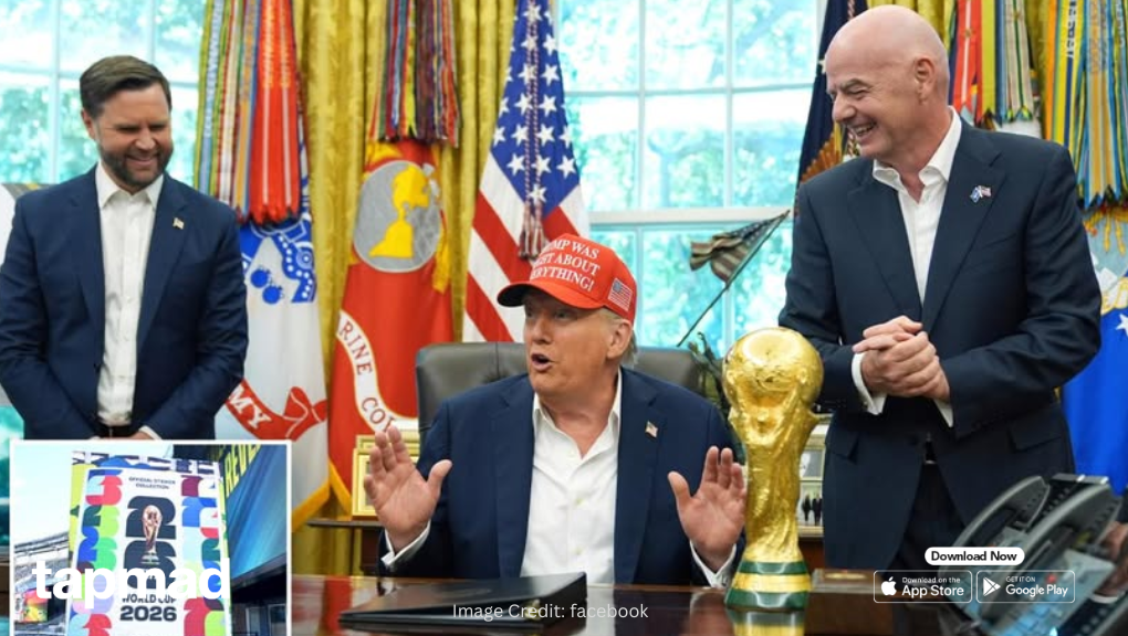 Trump Refuses $1,000 USA Ticket Price for FIFA World Cup