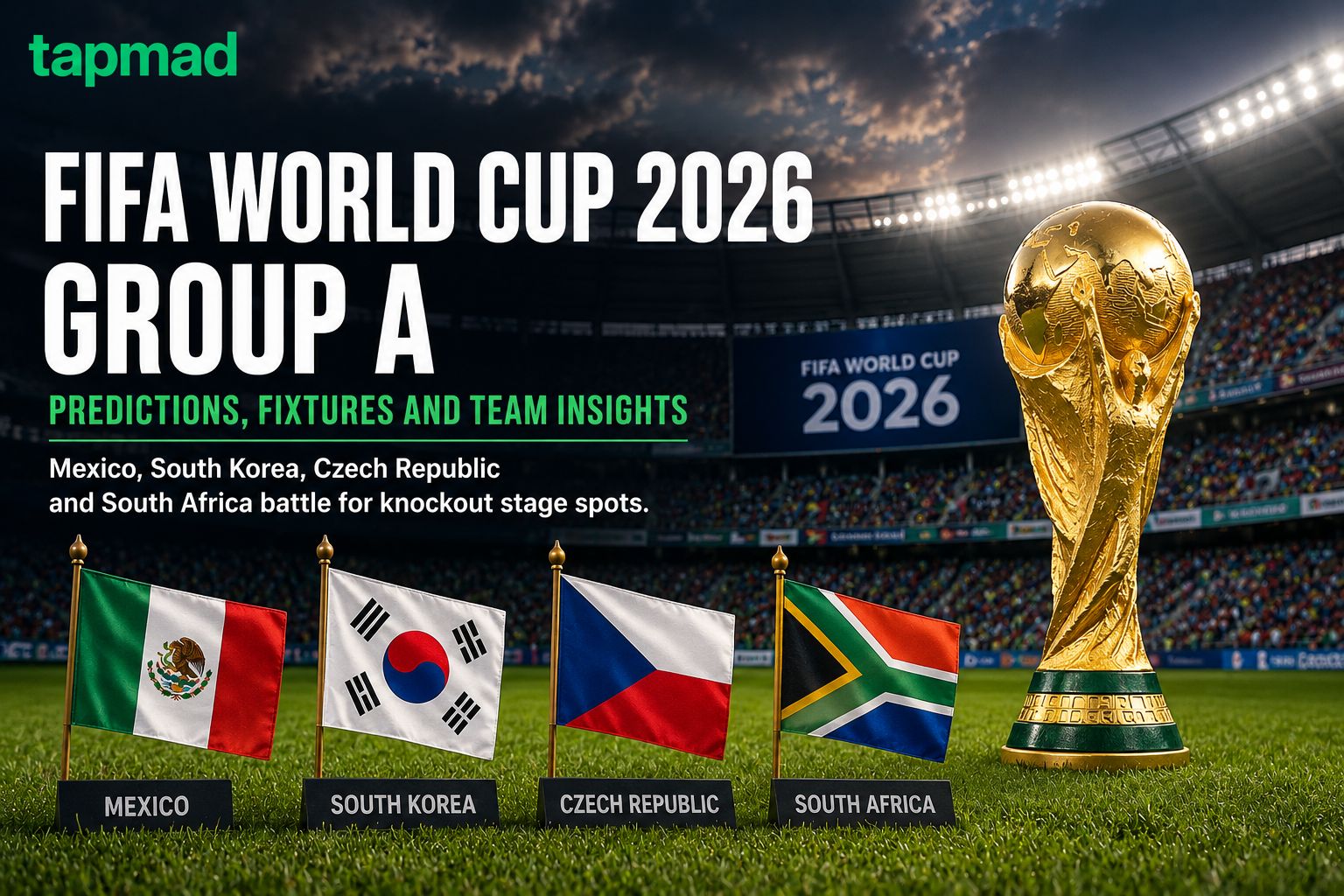 FIFA World Cup 2026 Group A: Preview, & Teams Analysis