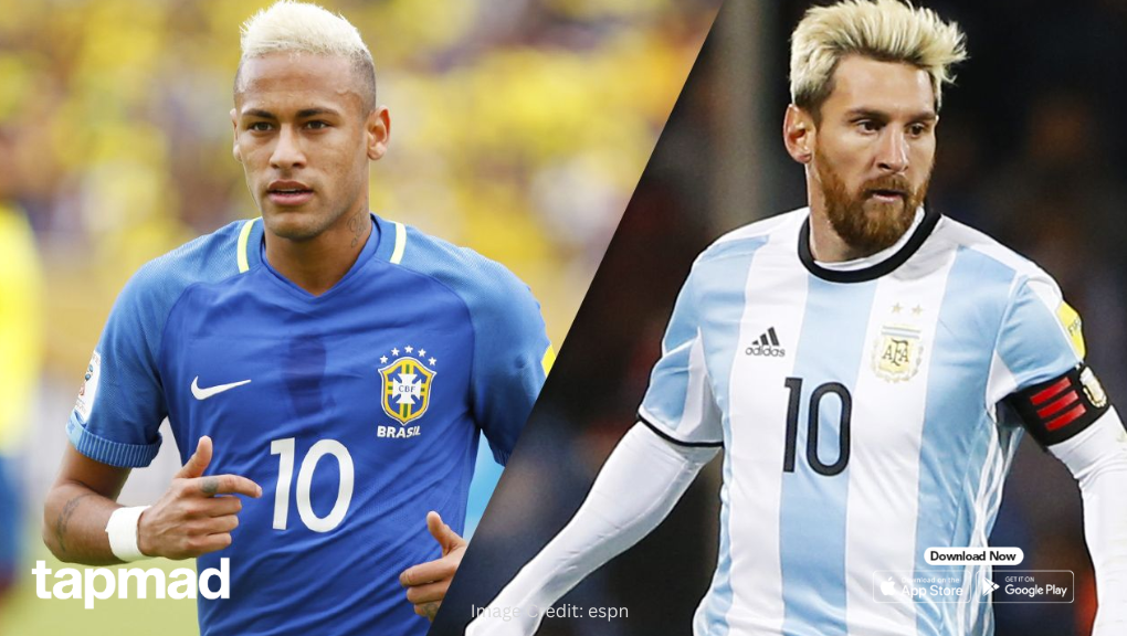 The Intense Rivalry: Argentina vs Brazil in Football