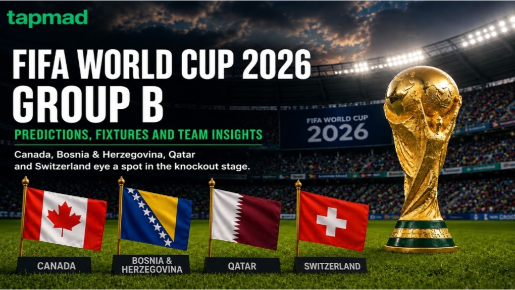 FIFA World Cup 2026 Group B: Preview & Teams Analysis