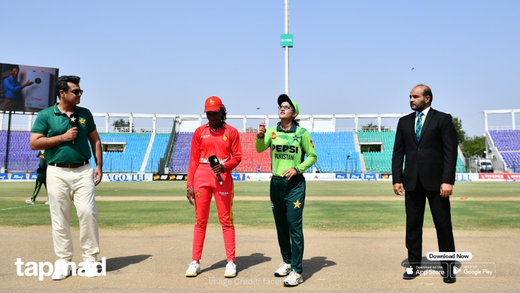 Pak Women vs Zim Women 3rd ODI Live: Zimbabwe Opts to Bat