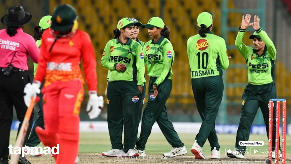 Pak Women vs Zim Women Live: ZIM Fight Back After Early Loss