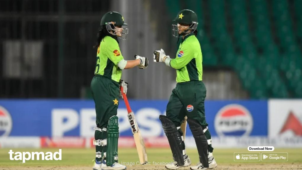 Pak Women beat Zim Women: Feroza & Shamas Lead 3-0 Series Sweep