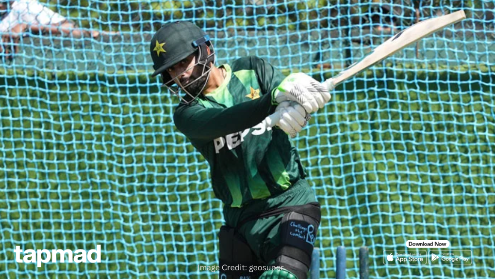 Babar Azam Resumes Training After Knee Injury Scare