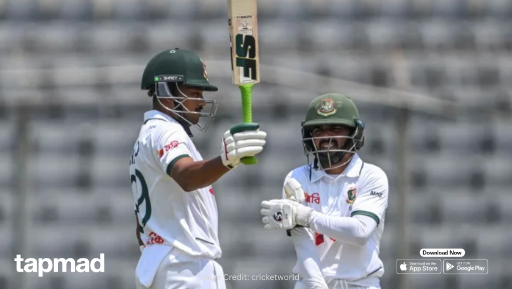 Pak vs Ban 1st Test Day 4: Shanto & Mominul Put Bangladesh in Command