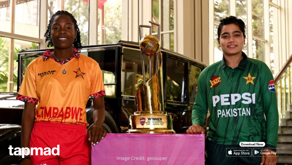 Pakistan, Zimbabwe Captains Unveil Trophy Ahead of Karachi T20I Series