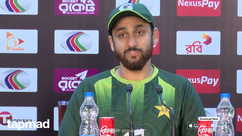 "Definitely, we will go for win": Salman Ali Agha Dares Bangladesh to Set Target