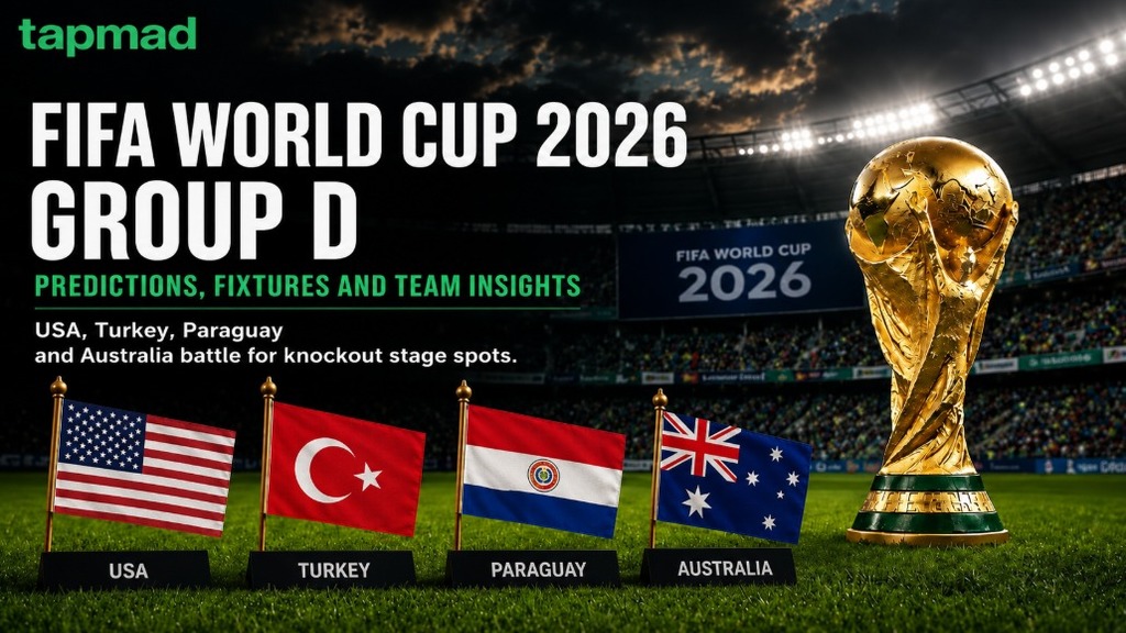 FIFA World Cup 2026 Group D Preview and Team Analysis