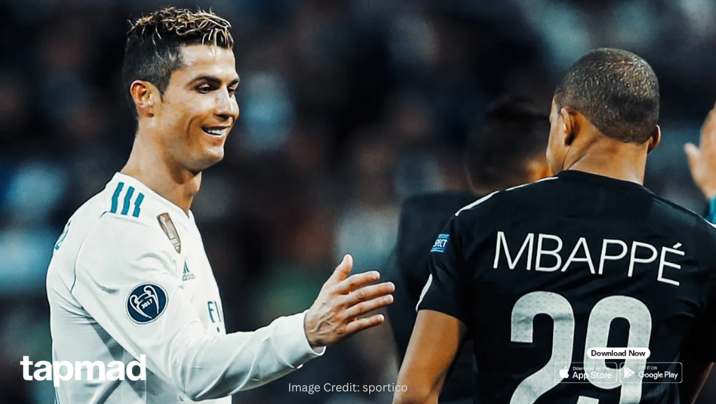 Cristiano Ronaldo vs Kylian Mbappe Career Stats: Complete Comparison