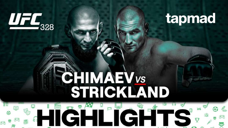 UFC 328 Chimaev vs Strickland Highlights