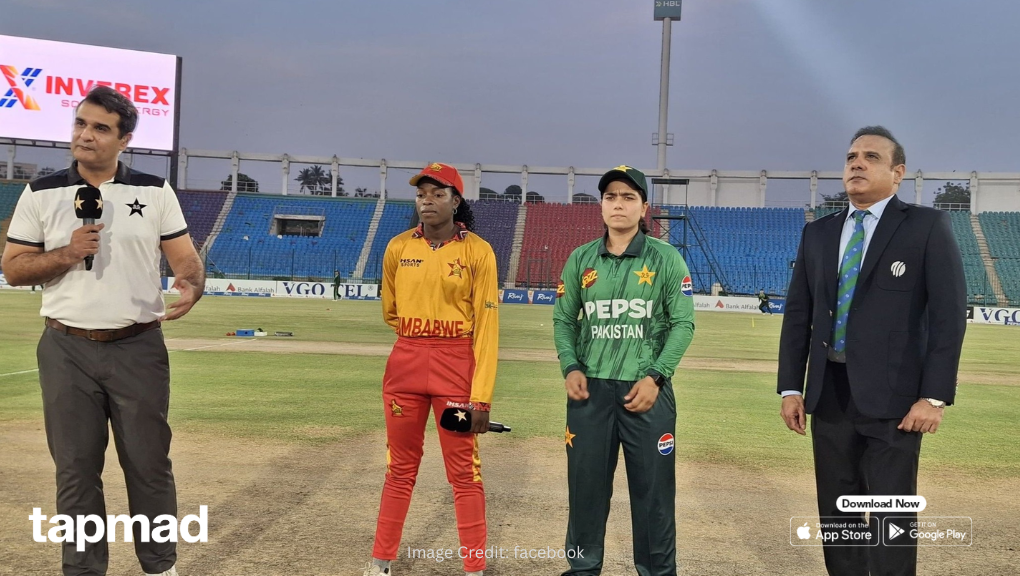 Pakistan Women vs Zimbabwe Women 1st T20I Match Preview and Toss Update