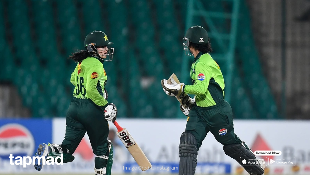 PAK W vs ZIM W Live: Pakistan Women Dominate Early Powerplay