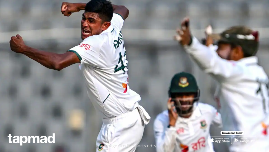 Pak vs Ban 1st Test Highlights: Bangladesh Secure 104-Run Win
