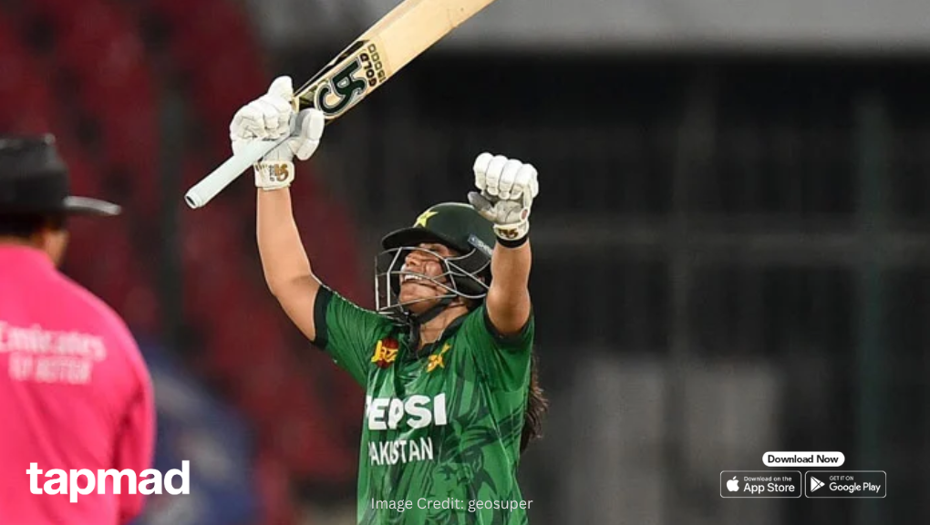Ayesha Zafar Enters Record Books With T20I Century Against Zimbabwe